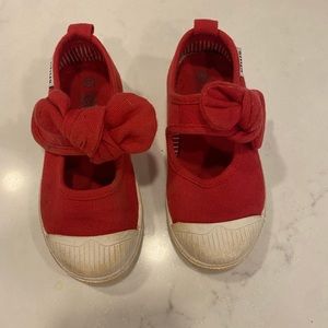 Chüs red shoes size 25 (8)